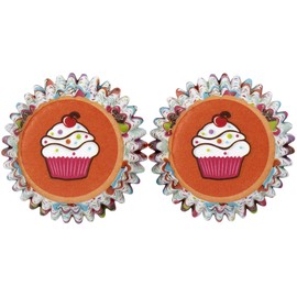 Wilton 1.25-Dia Paper Party Hats Mini Baking Cup, Pack of 100, Multi-Colour
