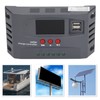 Solar Charge Controller MPPT 12V 24V 10A LCD Colourful Screen