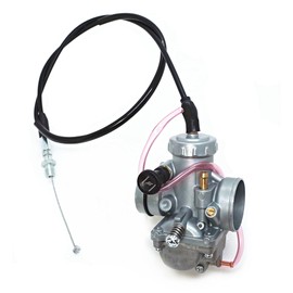 Carburetor and Throttle Cable for Yamaha Blaster 200 YFS200 YFS200SE 1988-2006