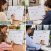 Dry Erase Monthly Calendar for Home and Office – 30