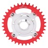 104BCD 36T Chainring Conversion Kit Aluminum Alloy Mid Drive Chainring