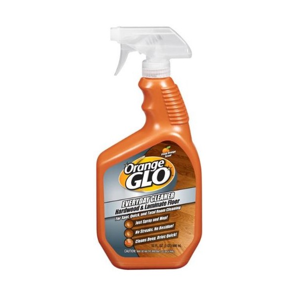 Orange Glo Hardwood & Laminate Everyday Cleaner, 22 Oz (Pack of 2)