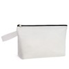 20 12Oz Canvas Pencil Pouch with Bottom and Strap, KOOLMOX