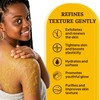 Exfoliante Corporal de Cúrcuma y Limón: Limpieza Profunda, Desintoxicación de