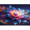 Ulmer Puzzleschmiede - 1000 Teile Puzzle „Lotus Nova“ - die