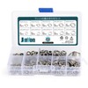 JUNYON M3-M8 Spring Washer + Flat Washer Set Washer Combination