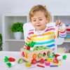 Chiluxendo Montessori Toy from 1 Year, Motor Skills Toy, Baby