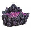 Faux Geode Crystals Rock Magic Wands Holder Stand Prop Accessory