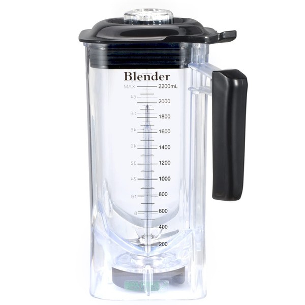 CRANDDI Spare Cup for K90, 80oz Blender Container, 2200ml Pitcher