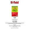 Hi-Yield (34340) Iron Sulfate (3.25 lbs.)