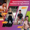 Upgraded Ropeless Battle Ropes for Home Gym,Four Adjustable Weight 1.7-2.8