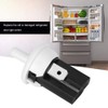 5Pcs Refrigerator Door Lamp Light 2 Pin 2.5A 250V AC