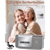 Gracioso Portable Cassette Recorder Player, Cassette Tape Player Recorder with