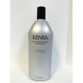KENRA COLOR MAINTENANCE CONDITIONER - 33.8 oz LITER NEW