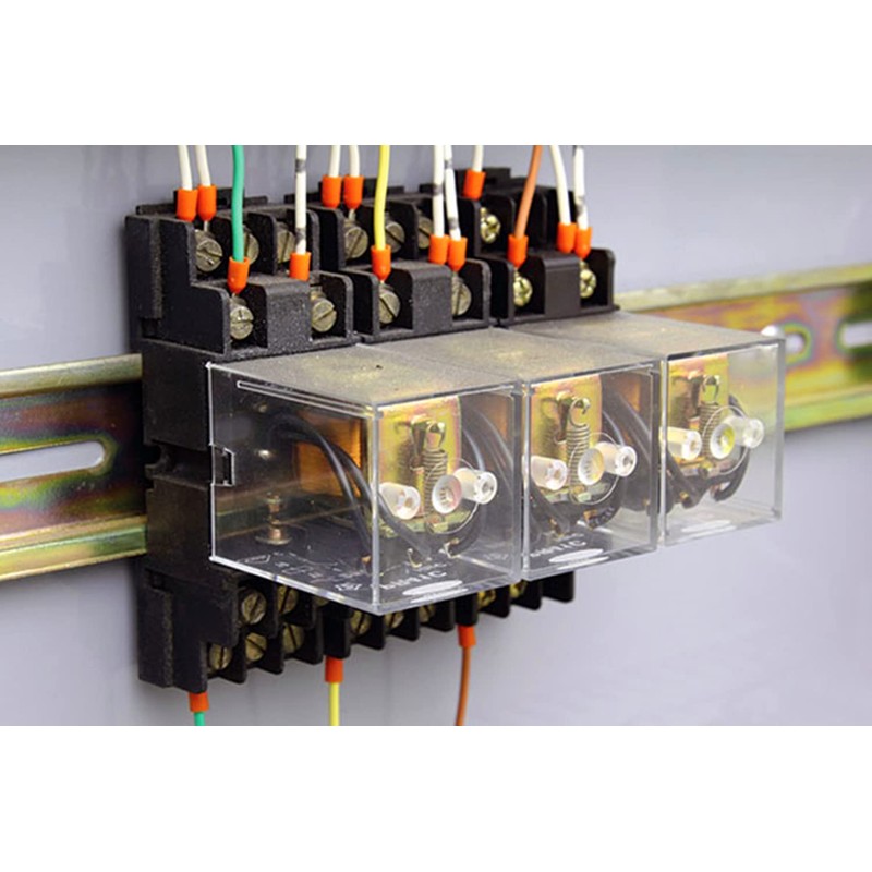 Relay Socket Base 20pcs 8 Pin Universal Relay PYF08A Relay