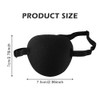 2Pcs Adjustable Eye Patches for Adults Kids, Soft and Comfortable