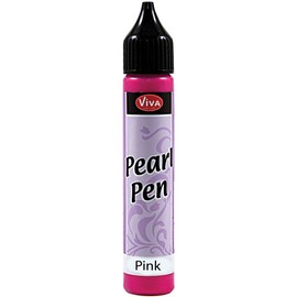 Viva Decor 25ml Pearl Pen, Pink
