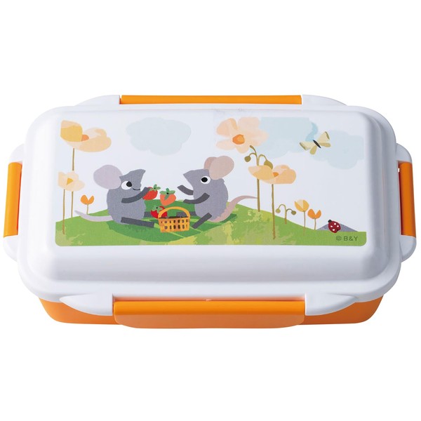 Leo Lionni 278473 Leo Lionni Bento Box, Divider, Approx. 7.5