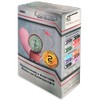 MEDIMETRICS | Kit Baumanómetro Aneroide + Con Estetoscopio Simplex (NEGRO)