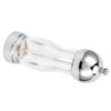 Salt Pepper Grinder Manual Seasoning Mill Shaker Round Acrylic Spice