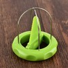 Fruit Slicer, Green Fruit Kiwi Cutter Peeler, 2025 New Slicer