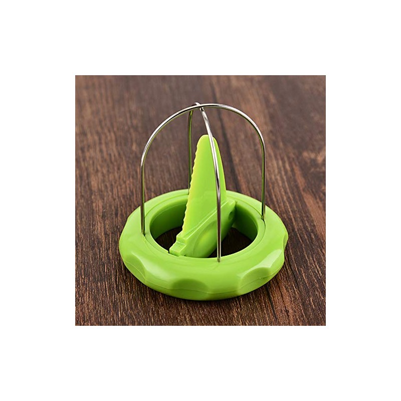 Fruit Slicer, Green Fruit Kiwi Cutter Peeler, 2025 New Slicer