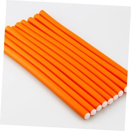 WOONEKY 20pcs Hair Curling Stick for Ladies Hair Curling Bar No Heatless Jumbo Rollers Spiral Curls Random Color