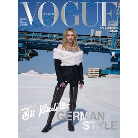 VOGUE Collector's Issue 8/2025 "Bill Kaulitz - German Style! Limitierte VOGUE Collectors Edition"