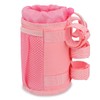 Janety Bottle Holder Bicycle, Bicycle Drink Holder with Mesh Pocket