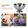 DOITOOL Stainless Steel Dessert Bowls Set of 3 Reusable Metal