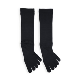 Tabio Sports for Business Five Toe Socks, Made in Japan, navy, 27.0 to 29.0 cm