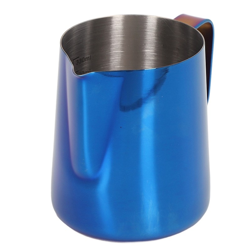 350ml Coffee Milk Frothing Pitcher Cup Thickened 304 Stainless Steel