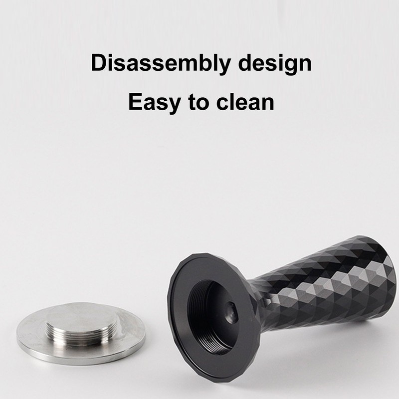 Coffee Tamper Food Grade Safe Coffee Hand Tamper with Flat