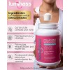 Colágeno Hidrolizado Lumihass Sabor Fresa Porciones Adicionado Omega Extracto Aguacate