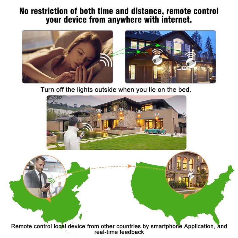 eMylo Smart Wireless Remote Control Wifi Switch Relay Module For