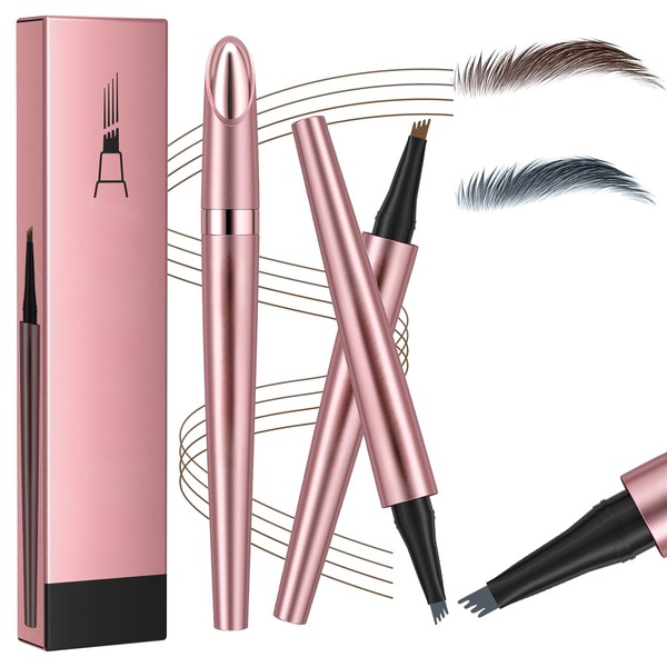 Microblading Eyebrow Pencil, Kaluofan Microblading Eyebrow Pen, Eyebrow Pencil Microblading,