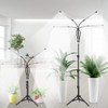 GHodec Grow Light with Stand, 5500K Full Spectrum Gooseneck Floor
