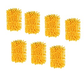 MyKEEPOW Dusters for Swiffer Reusable Duster Refill Compatible with Swiffer Hand Duster 360 Heavy Duty Dusters Refills 7 Pack (Handle is Not Included)