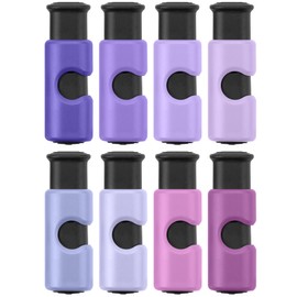 Mr. Pen- Squeeze and Lock Bread Bag Clips, 8 Pack, Ocean Breeze Colors, Squeeze and Lock Bread Clips Reusable