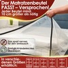 WEIDEBACH® Robust Mattress Cover, 100% Leak-Proof, Mattress Bag with Zip,