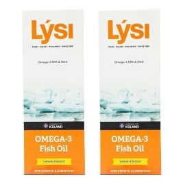 Lysi Omega 3 Epa Y Dha 2 Pack