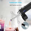 NINSI Electric Lighter, Flexible Neck Plasma Arc Lighter, USB C