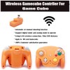 VTone Wireless Game Cube Controller, 2 Pieces 2.4G Wireless Classic