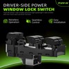 35750T2AA11 Power Master Window Switch Driver Side for 2013-2017 Honda