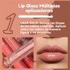 Duo Labial Mate y Gloss Larga Duración, Alta Pigmentación, Acabado