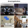 12 Pack-Studio Foams Sound Absorption Proofing Panels High-density Wedge Tiles