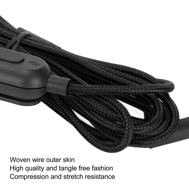 Replacement Audio Aux Cable for G Pro G Pro (Black)