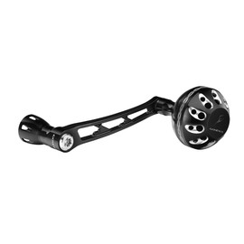 Gomexus CJ70 Reel Handle, Daiwa (Daiwa) Shimano Spinning Reel, Single Handle, Twin Power, Stella, Naski, Kaldia, Replacement, 2.8 inches (70 mm), Handle Knob Included, Sea Bass, Blue Product, Light