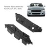 2Pcs Front Bumper Brackets Retainer DS7Z 17C947 A Right Left