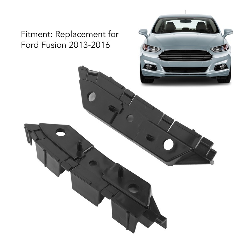 2Pcs Front Bumper Brackets Retainer DS7Z 17C947 A Right Left